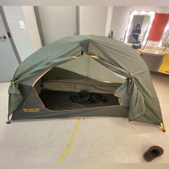 Nemo Dragonfly OSMO 1p Bikepacking tent - Picture 16 of 16